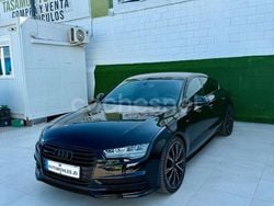 Negro Usado 2018 Audi A7 Sportback Competition Utilitario | 29.990 €