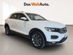 Blanco Usado 2021 VW T-Roc Sportline SUV | 23.490 € (Un poco caro)
