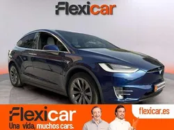Azul Usado 2019 Tesla Model X SUV | 52.490 €