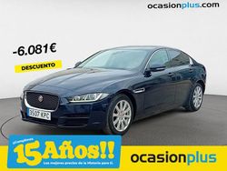 Azul Usado 2018 Jaguar XE Pure Berlina | 20.700 € (Un poco caro)