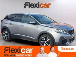 Gris Usado 2017 Peugeot 3008 Allure SUV | 17.250 € (Precio justo)
