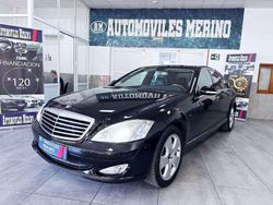 Negro Usado 2009 Mercedes S320 Berlina | 12.000 € (Precio justo)