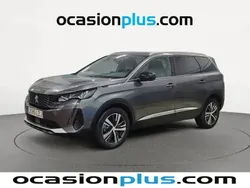 Gris plata Usado 2022 Peugeot 5008 Allure Monovolumen | 22.955 € (Precio justo)