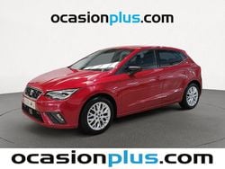 Rojo Usado 2024 Seat Ibiza FR Utilitario | 16.819 € (Precio justo)
