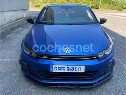 Azul Usado 2015 VW Scirocco R-line Coupe | 16.750 € (Precio justo)