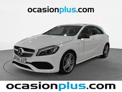 Blanco Usado 2016 Mercedes A220 AMG line Utilitario | 23.990 € (Caro)