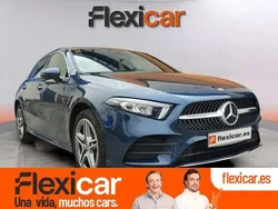 Azul Usado 2021 Mercedes A250 Berlina | 24.990 € (Precio justo)