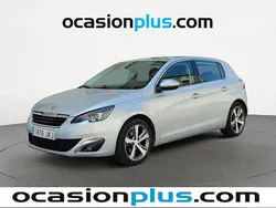 Gris Usado 2015 Peugeot 308 Allure Utilitario | 9990 € (Precio justo)