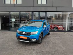 Azul Usado 2017 Dacia Sandero Stepway Utilitario | 8500 € (Precio justo)