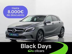 Gris Usado 2017 Mercedes A180 Berlina | 18.490 € (Buen precio)