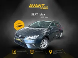 Azul Usado 2021 Seat Ibiza Style | 13.900 € (Buen precio)