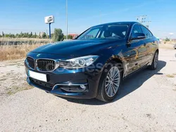 Azul Usado 2014 BMW 320 Gran Turismo Luxury Line Berlina | 14.400 € (Precio justo)
