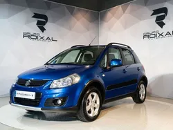 Azul Usado 2013 Suzuki SX4 GL SUV | 12.500 €