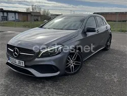 Gris / plata Usado 2016 Mercedes A200 AMG line Berlina | 21.000 € (Un poco caro)