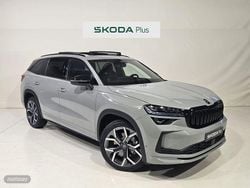Gris Nuevo 2025 Skoda Kodiaq SportLine SUV | 46.500 € (Un poco caro)