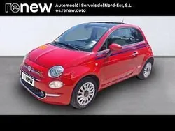 Rojo Usado 2019 Fiat 500 S Berlina | 7270 € (Precio justo)