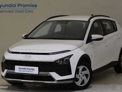 Atlas white Usado 2024 Hyundai Bayon SUV | 19.500 € (Un poco caro)