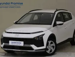 Atlas white Usado 2024 Hyundai Bayon SUV | 19.500 € (Caro)