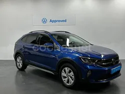 Azul Usado 2023 VW Taigo Life SUV | 18.950 € (Precio justo)