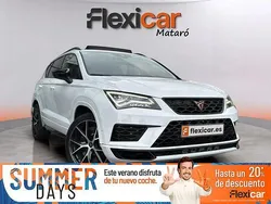 Blanco Usado 2019 Cupra Ateca SUV | 30.490 € (Precio justo)