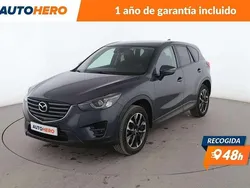 Gris Usado 2016 Mazda CX-5 Luxury SUV | 15.199 € (Precio justo)