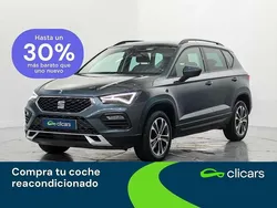Gris Usado 2021 Seat Ateca Style SUV | 20.890 € (Precio justo)
