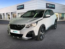 Blanco Usado 2019 Peugeot 3008 Allure SUV | 17.795 € (Un poco caro)