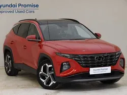 Engine red Usado 2023 Hyundai Tucson SUV | 36.700 € (Caro)