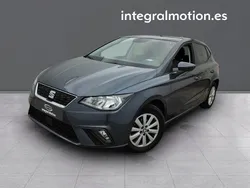 Azul Usado 2020 Seat Ibiza Style Plus Berlina | 11.900 € (Precio justo)