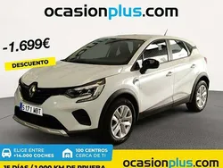 Blanco Usado 2022 Renault Captur Intens SUV | 16.810 € (Precio justo)