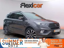 Gris Usado 2017 Ford Kuga ST-Line SUV | 17.390 € (Precio justo)