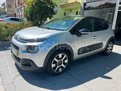 Gris / plata Usado 2017 Citroën C3 Feel Utilitario | 8990 € (Precio justo)