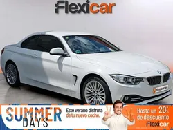 Blanco Usado 2016 BMW 420 Descapotable | 20.490 € (Super precio)