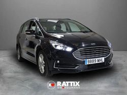 Negro Usado 2023 Ford S-MAX Titanium | 33.850 €