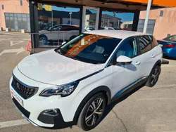 Blanco Usado 2017 Peugeot 3008 Allure SUV | 17.985 € (Precio justo)