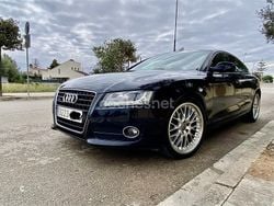 Negro Usado 2010 Audi A5 Sportback Berlina | 10.500 € (Buen precio)