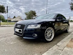 Negro Usado 2010 Audi A5 Sportback Berlina | 10.500 € (Precio justo)