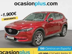 Rojo Usado 2019 Mazda CX-5 SUV | 19.000 € (Precio justo)