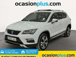 Blanco Usado 2017 Seat Ateca XCELLENCE SUV | 18.590 € (Precio justo)