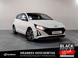 Blanco Usado 2024 Hyundai i20 Berlina | 16.999 € (Precio justo)
