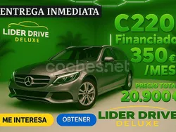 Gris / plata Usado 2018 Mercedes C220 Familiar | 19.999 € (Buen precio)