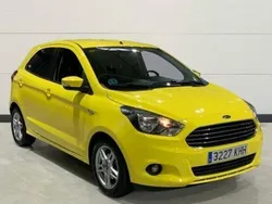 Amarillo Usado 2018 Ford Ka Plus Ultimate Utilitario | 9700 € (Precio justo)