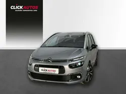 Gris Usado 2022 Citroën C4 SpaceTourer Shine Monovolumen | 19.650 € (Precio justo)