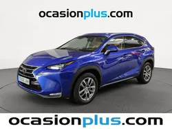 Azul Usado 2015 Lexus NX300h Executive Line SUV | 20.890 € (Precio justo)
