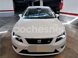 Blanco Usado 2016 Seat Leon FR Familiar | 16.000 € (Precio justo)