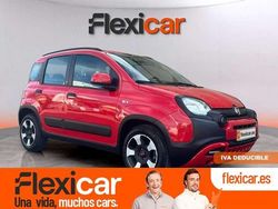 Rojo Usado 2022 Fiat Panda Utilitario | 10.990 € (Precio justo)