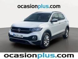 Blanco Usado 2022 VW T-Cross Advance SUV | 15.900 € (Precio justo)