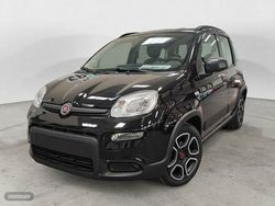 Negro Usado 2022 Fiat Panda City Life Utilitario | 13.900 € (Un poco caro)