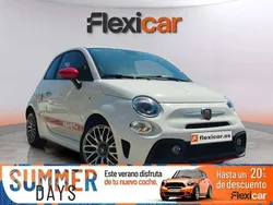 Blanco Usado 2019 Abarth 500 Utilitario | 15.990 € (Precio justo)