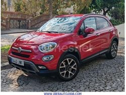 Rojo Usado 2017 Fiat 500X Cross SUV | 14.960 € (Precio justo)